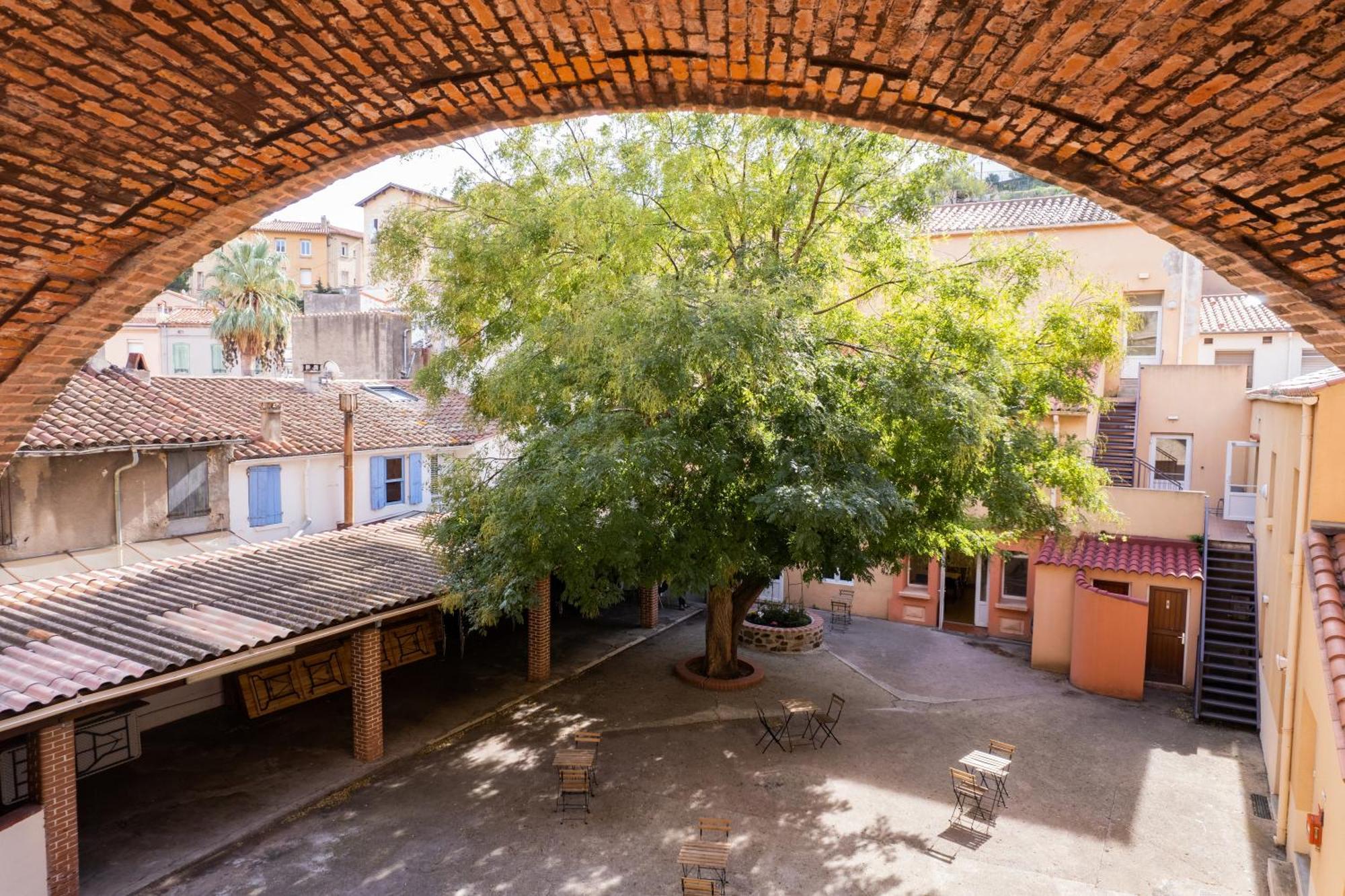 Central Hotel Cerbère المظهر الخارجي الصورة